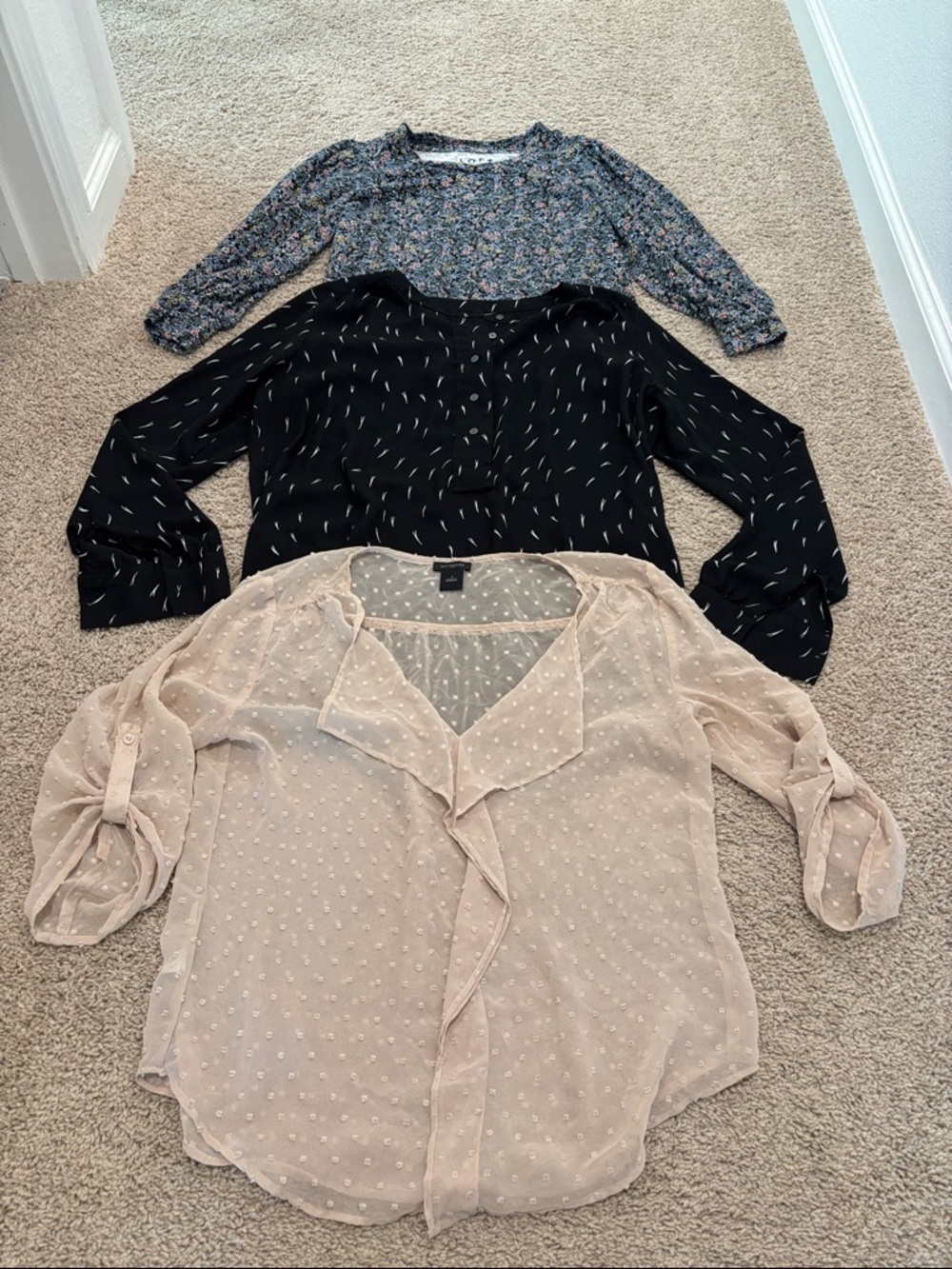 Ann Taylor & LOFT Blouse Bundle
